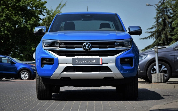 Volkswagen Amarok cena 282000 przebieg: 3000, rok produkcji 2023 z Sanok małe 191